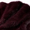 Luxury Lapel Faux Fur Short Coat For Women Casual Fluffy Full Sleeve Warm Female Jacket Autumn Winter Lady Commuter Outerwears﻿ 6