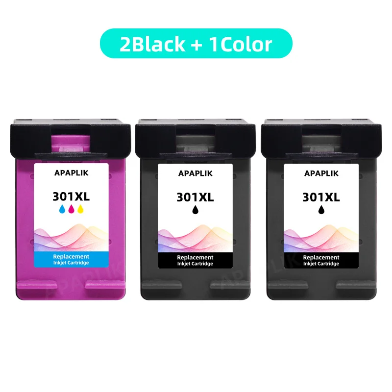 2Black and 1Color