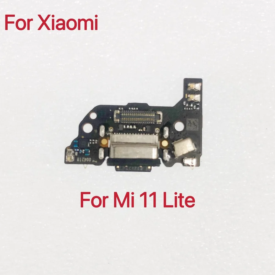 

Original Charging Port For Xiaomi Mi 11 Lite 4G 5G Charge Board USB PCB Dock Connector Flex Plate Replacement Spare Parts