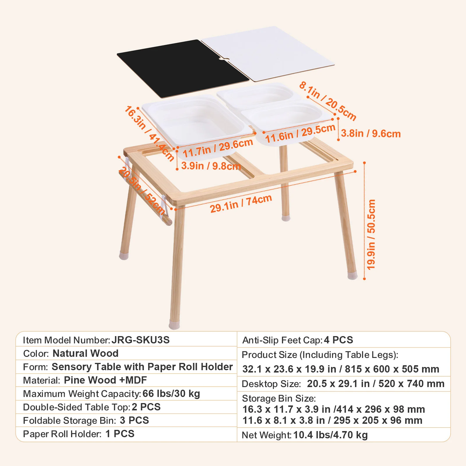 Roll Paper Stick