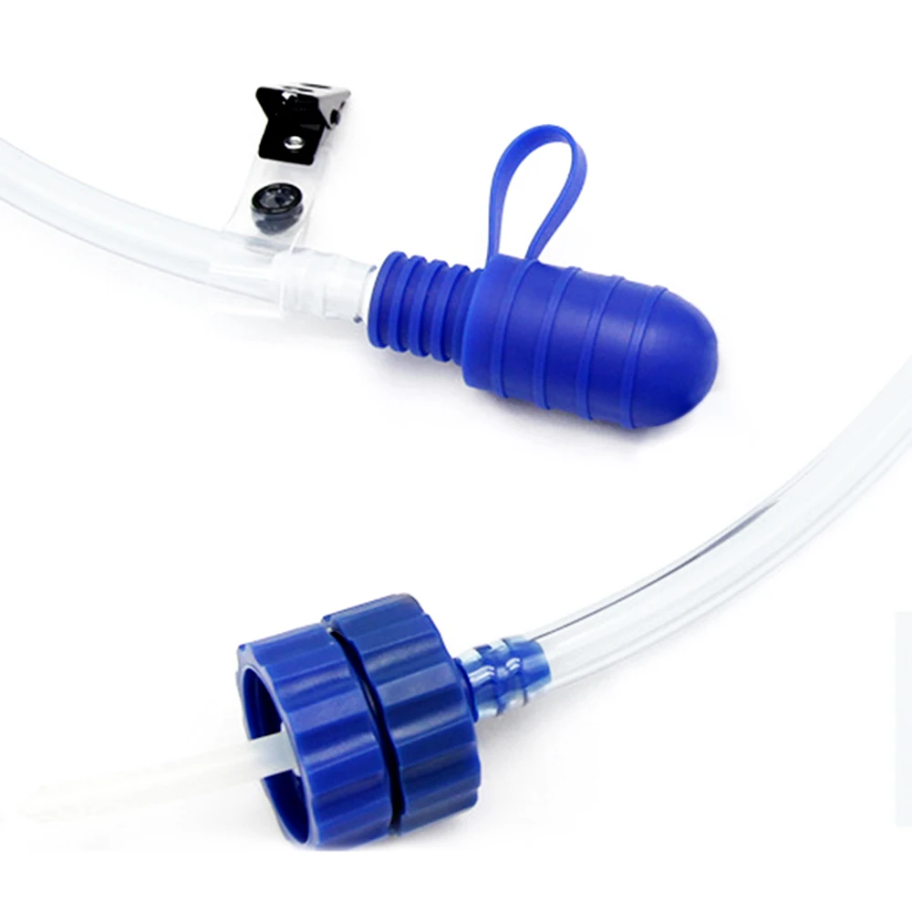 Water Bottle Drink Tube Hose Hydration Bladder Reservoir Pack Backpack System Hose Kit TPU Free Hydration Bladder System Hiking