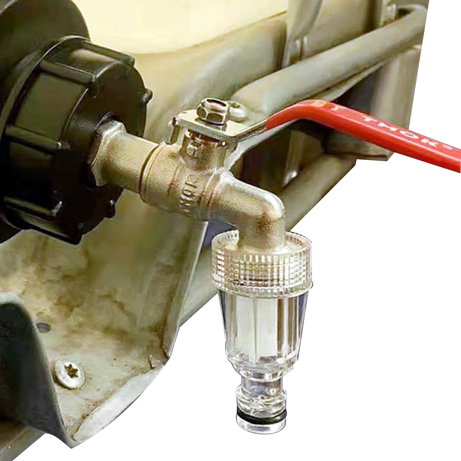 Leakproof Ibc Tote Fittings Ton Barrel Brass Faucet Garden Hose Faucet