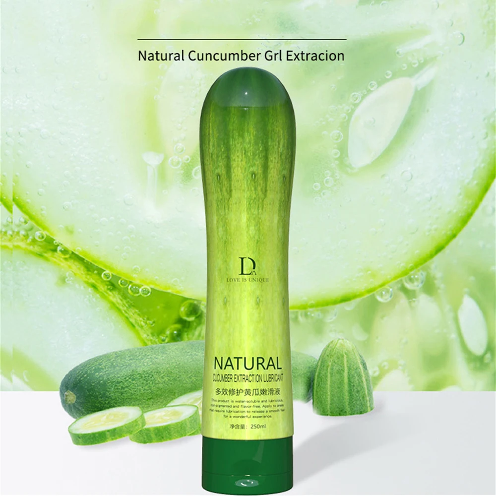 Cucumber Lubricant Gel 2