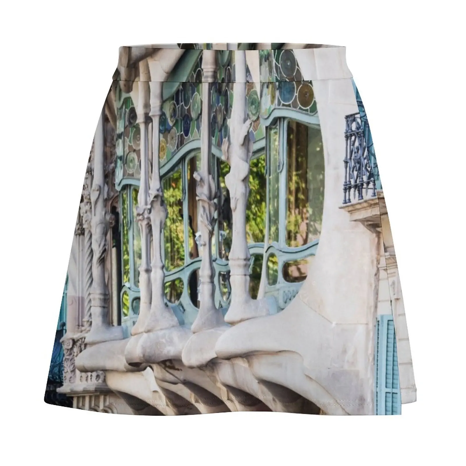 Casa Batllo Mini Skirt girls skirt women's clothing summer 2024 novelties elegant party dresses for women 2024