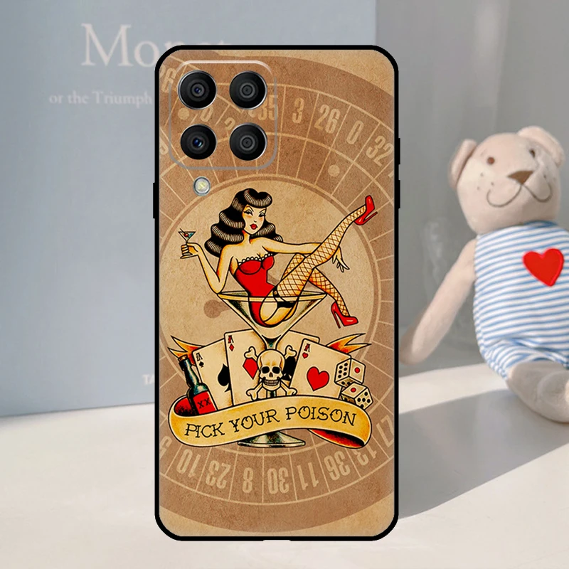 Sailor Retro Art Phone Case Design