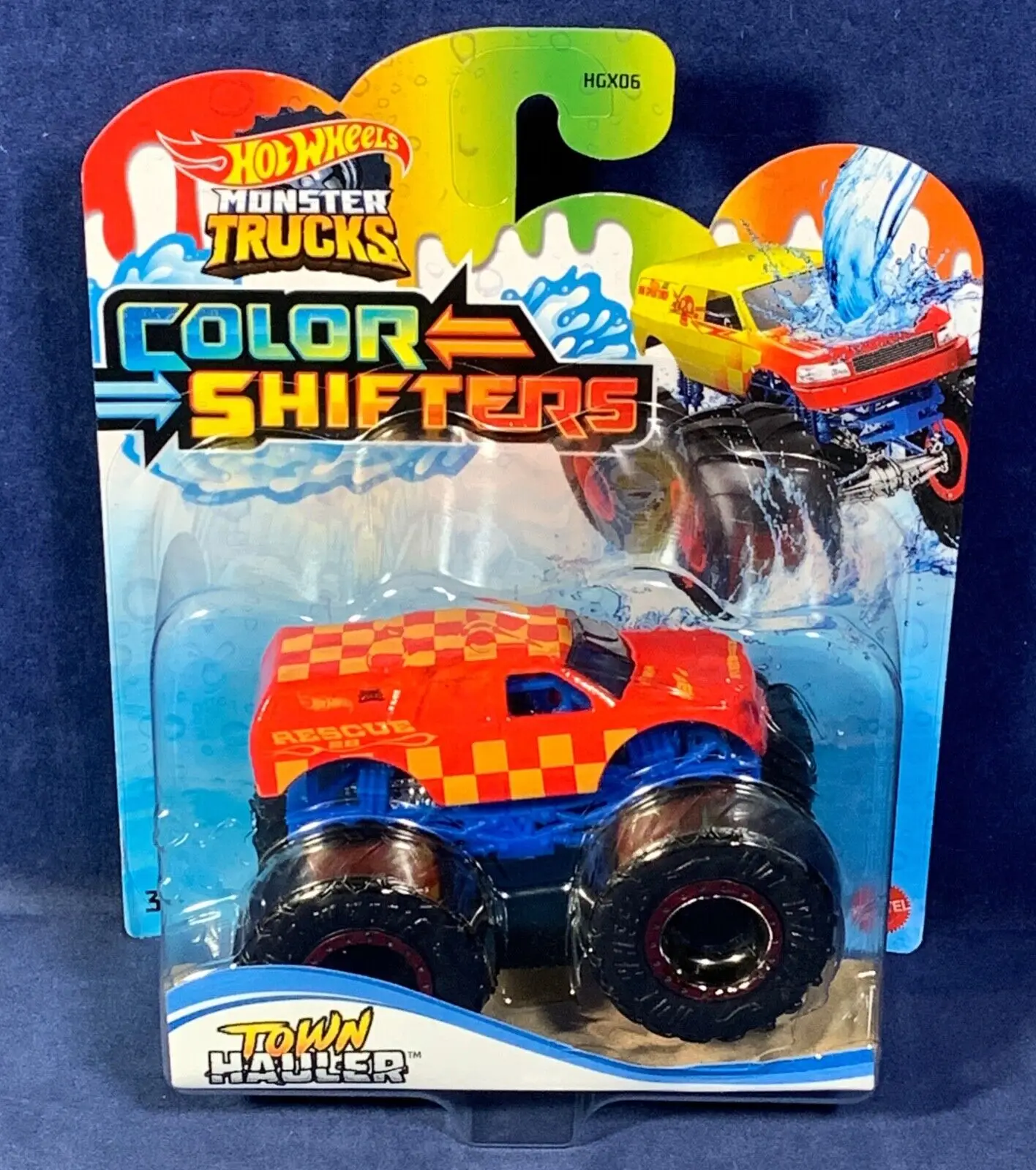 Hot Wheels Color Shifters S-corpedo