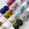 1 piece 50g/Hank Lotus Yarns Alpaca Tweed Handknitting Yarns, Merino Wool&Alpaca&Nylon Blended Sport Weight Yarn for DIY Crafts 2
