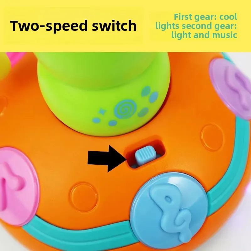 Electric Dancing Caterpillar Toy Children's Street Stall Toys Musical Twisted Bug Hot Sale Of The Season Hot Sale Cross-Border T