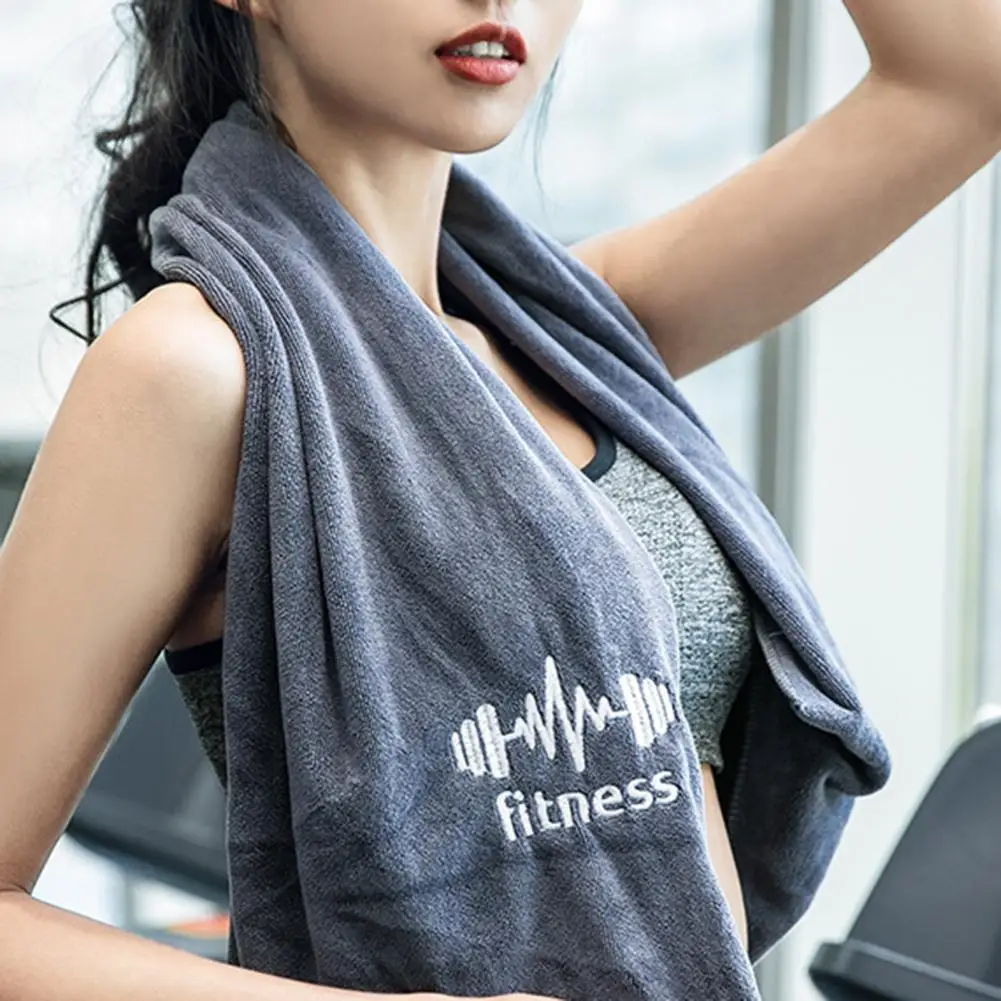Gym Towel Universal No Irritate Sports Towel Women Men Golf Climbing Hiking Running for Home