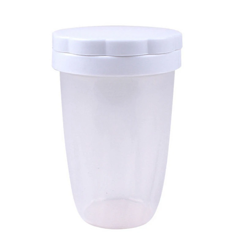 Powder Sugar Shaker With Lid Cocoa Flour Sifter Fine-mesh Icing Sugar Can Fancy Coffee Dredger Chocolate powder sieve,flour sifter,powder sugar shaker