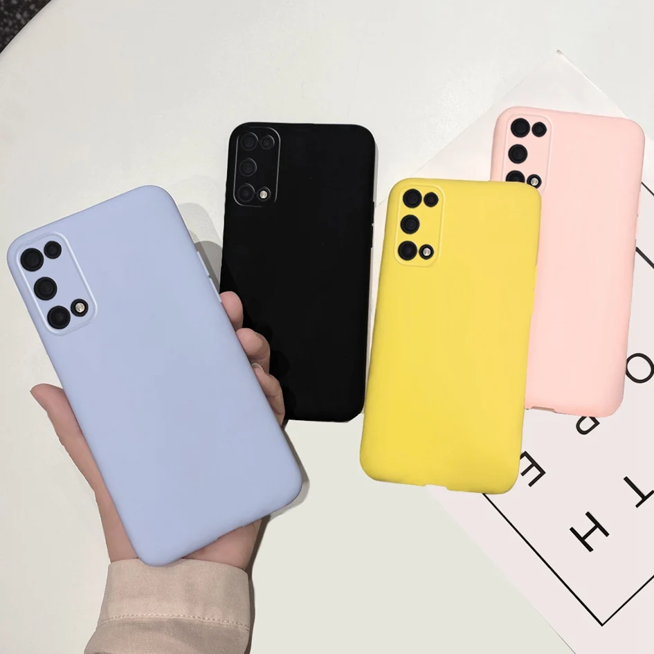 Candy Silicone Phone Case Cover - Soft Protective Housing