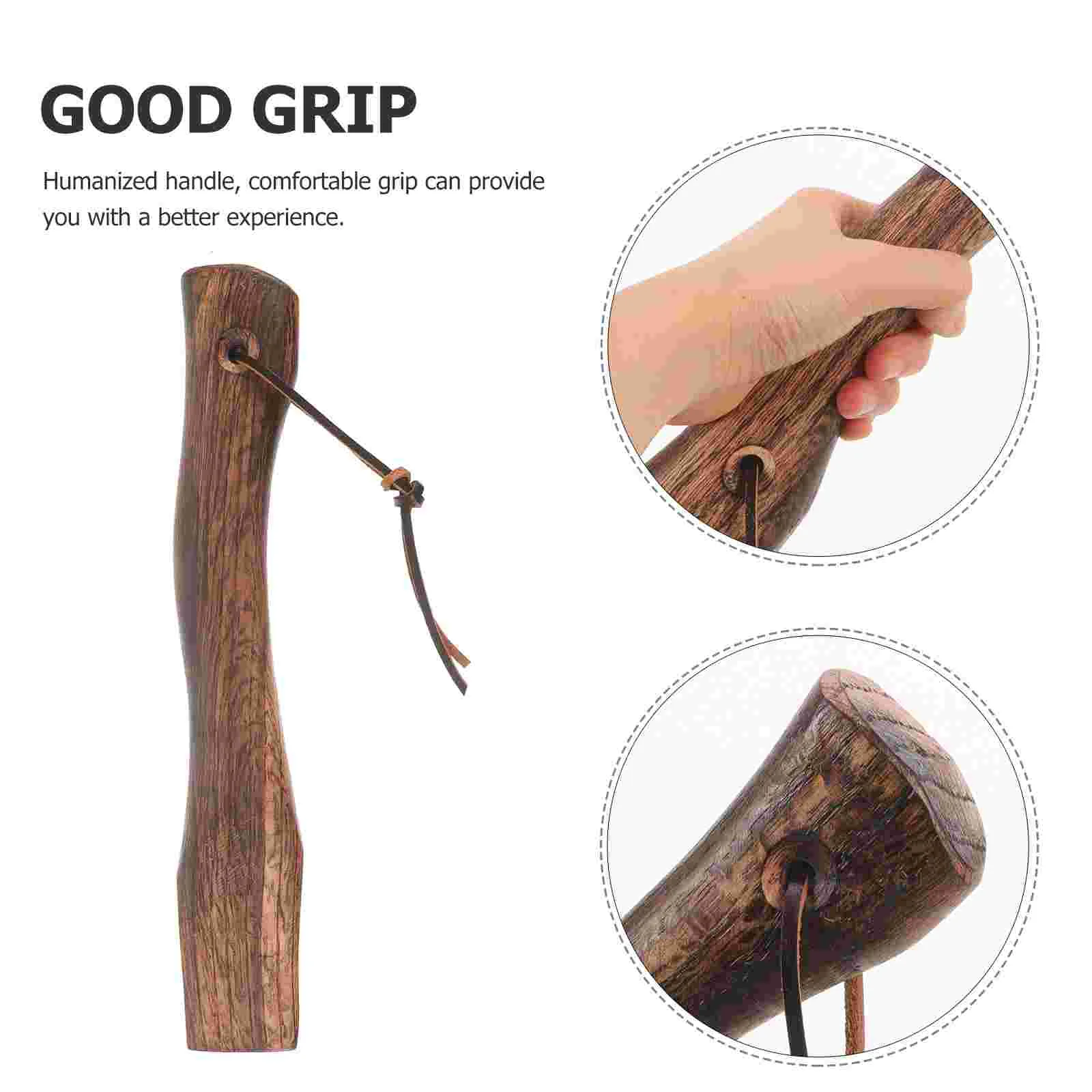 Wooden Ax Handle Axe Double Survival Tools Hatchet Replacement for Rope