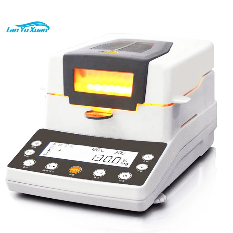 

Liyi Laboratory Halogen Moisture Meter Analyzer