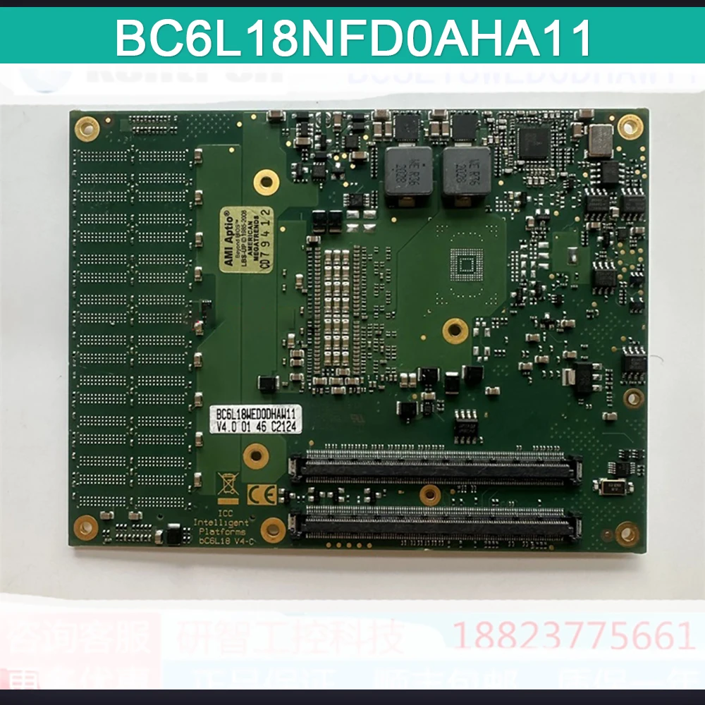 

For KONTRON Industrial Control Motherboard BC6L18NFD0AHA11 V2.2 C