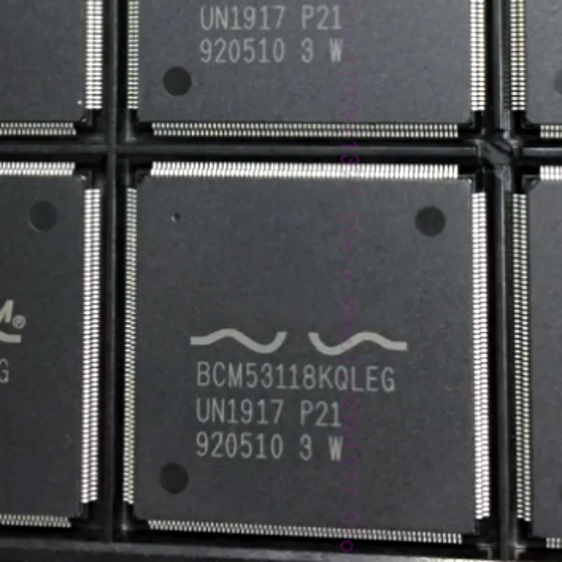 

1-10pcs New BCM53118KQLEG TQFP-208 Gigabit Ethernet controller chip