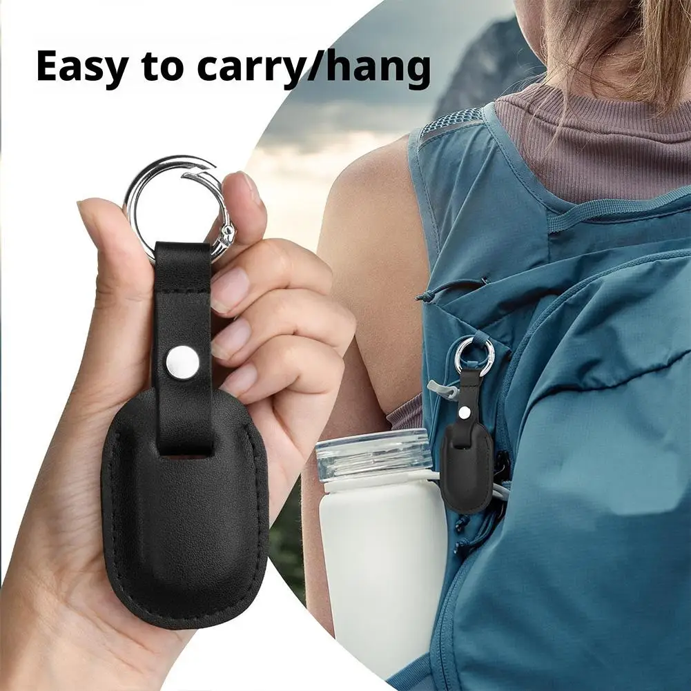 Black Protective Cover Anti Scratch Case for Smart Tag