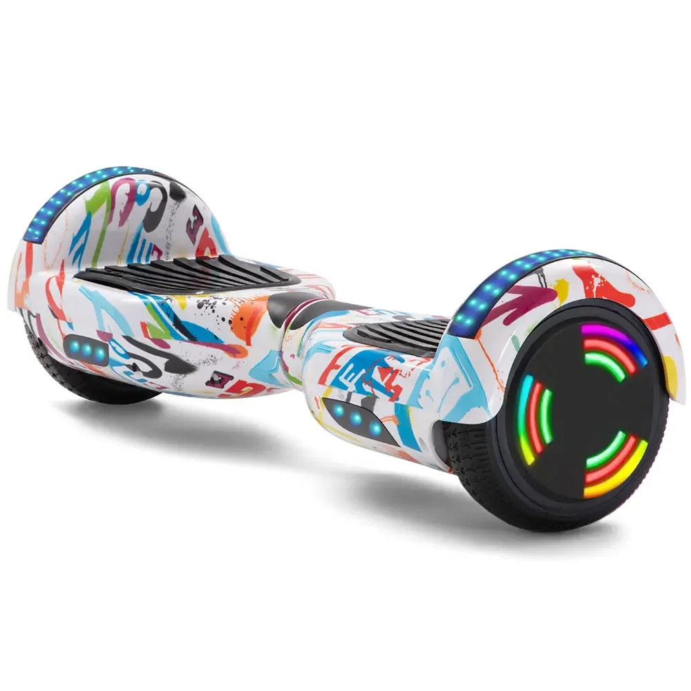 

Cheap 6.5 Inch Balance Car Scooter 2 Wheels 250w Dual Motor Hoverboards LED Light