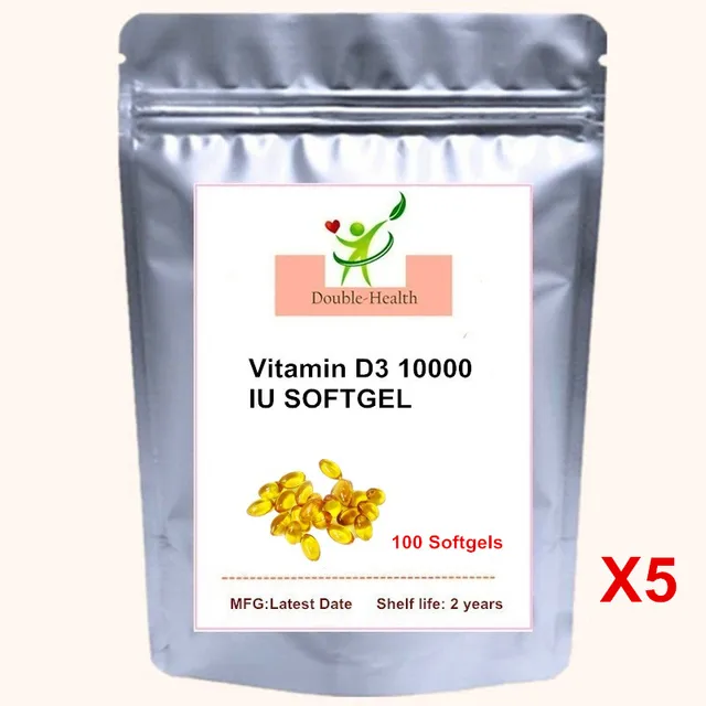 Vitamin D3 Softgels 4