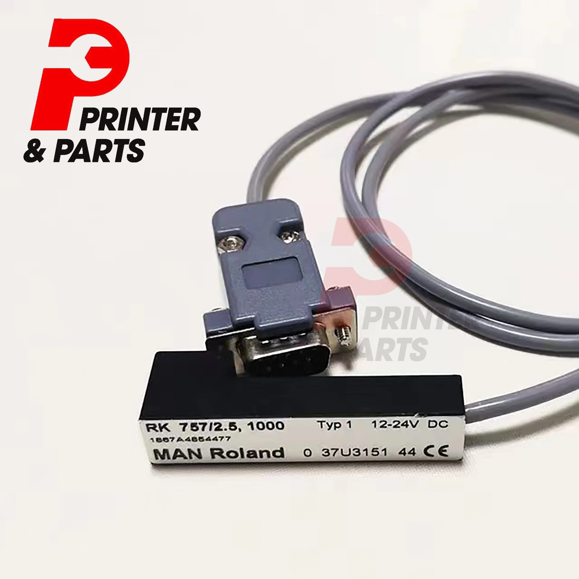 2 pieces ManRoland 700 Front Gauge Sensor RK757/2.5 0.37U3151.44 RL700 Sensor For Roland Printing Machine Spare Parts