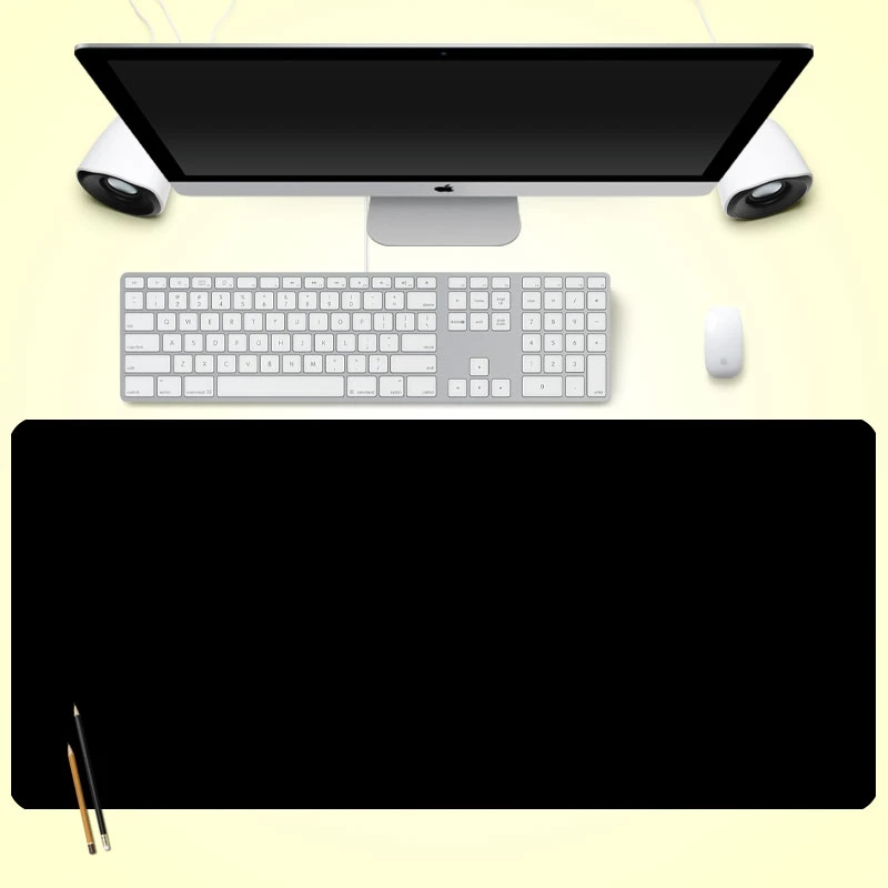 Borda de Bloqueio de Borracha Mouse Pad Super Grande Mouse Mat para Dota Lol Csgo Game Player Xxl 120x55 cm 50 cm - Imagem 6