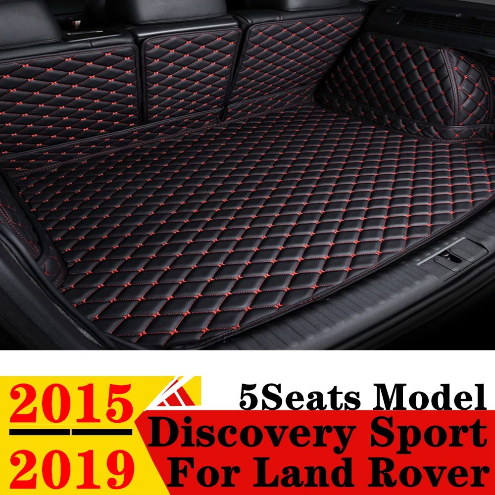 

Car Trunk Mat For Land Rover Discovery Sport 5Seats 2015 2016 2017 2018 2019 Rear Cargo Cover Carpet Liner Tail Boot Luggage Pad