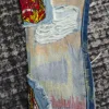 men stitching embroidery distressed jeans 4