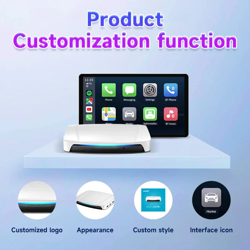 カーナビ CarlinKit TBox Ambient SM6225 8+128GB Amazon.co.jp: CarlinKit Tbox Ambient 8+128GB Android13.0