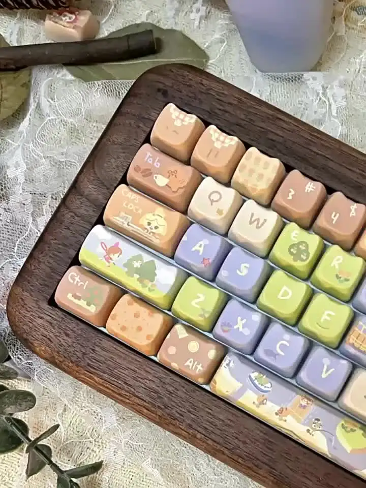 NuPhy Air75 HE Gamer Keyboard Gateron Jade Magnetic Switch