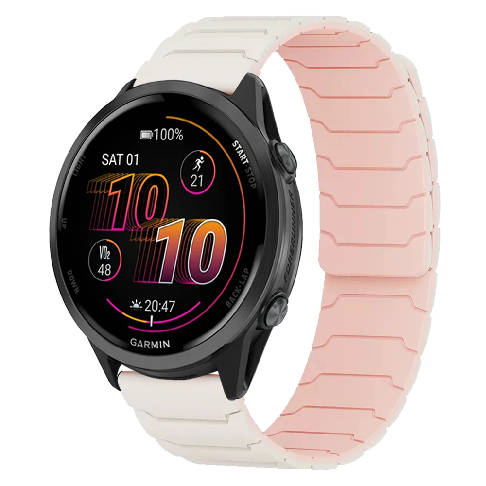 Silicone Magnetic Strap - Enhanced Comfort and Style Bracelet with Versatile Sizing Options