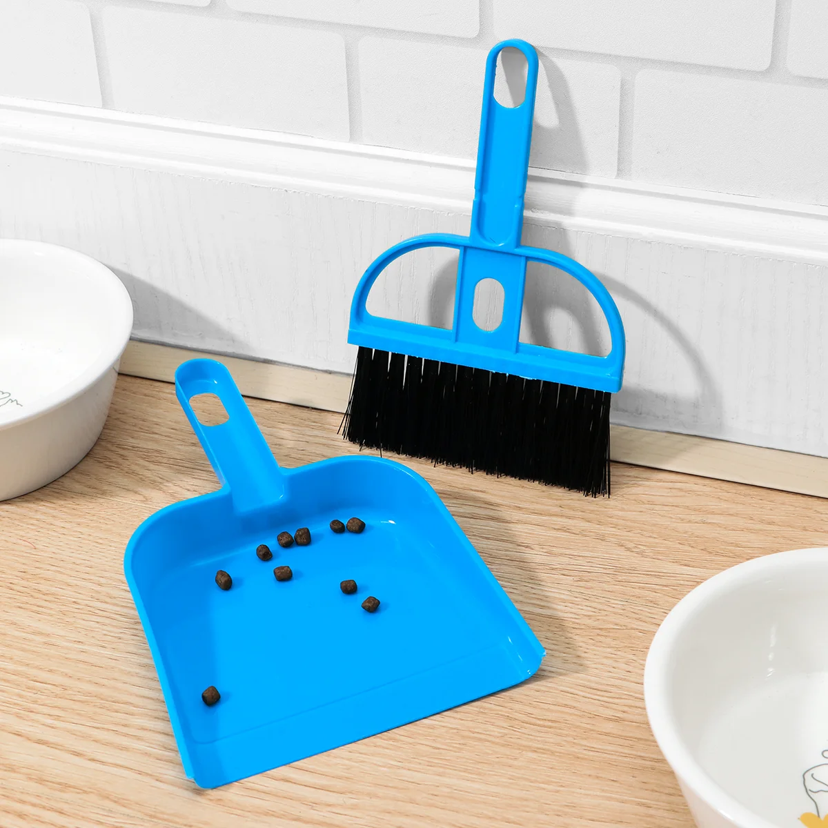 Popetpop Mini Paletta E Set Di Pennelli Detergente Per Gabbie Piccole Per Porcellini D'India Gatti Ricci Criceti Cincillà Conigli Rettili