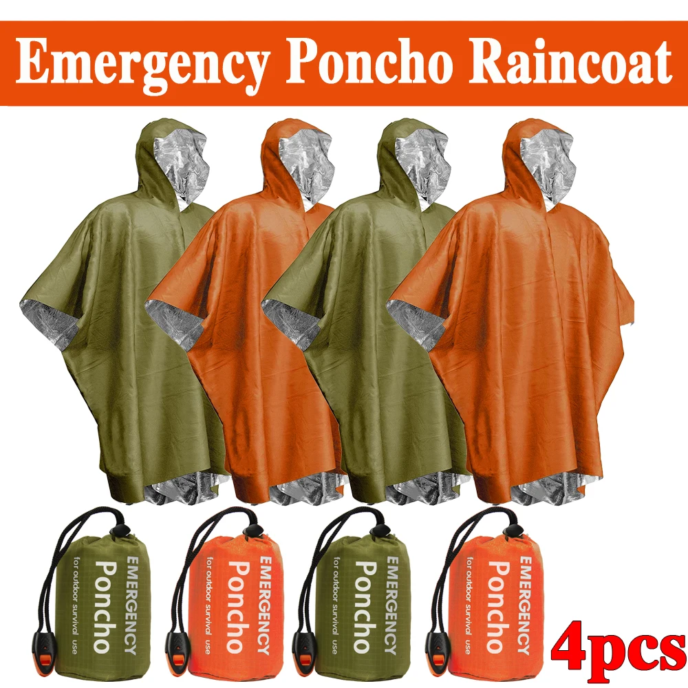 Emergency Waterproof Raincoat 1