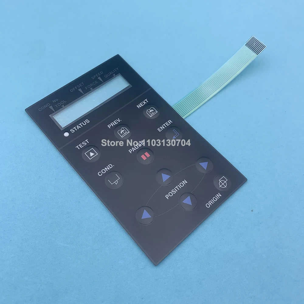 Graphtec CE5000 멤브레인 스위치 패널 키패드, Graphtec CE5000-60 CE5000-120 CE3000-60 커터 플로터 키보드 패널 필름, 1PC