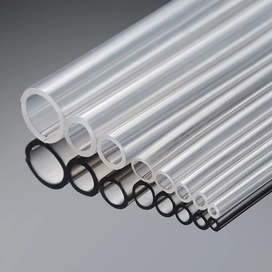 1 Meters Food Grade Transparent Silicone Tube/hose 5 6 7 8 10mm Out Diameter Flexible Rubber Hose Silica gel Hose Beer Pipe 5 metre vinyl tube clear pvc plastic tubing hose hosing 10mm