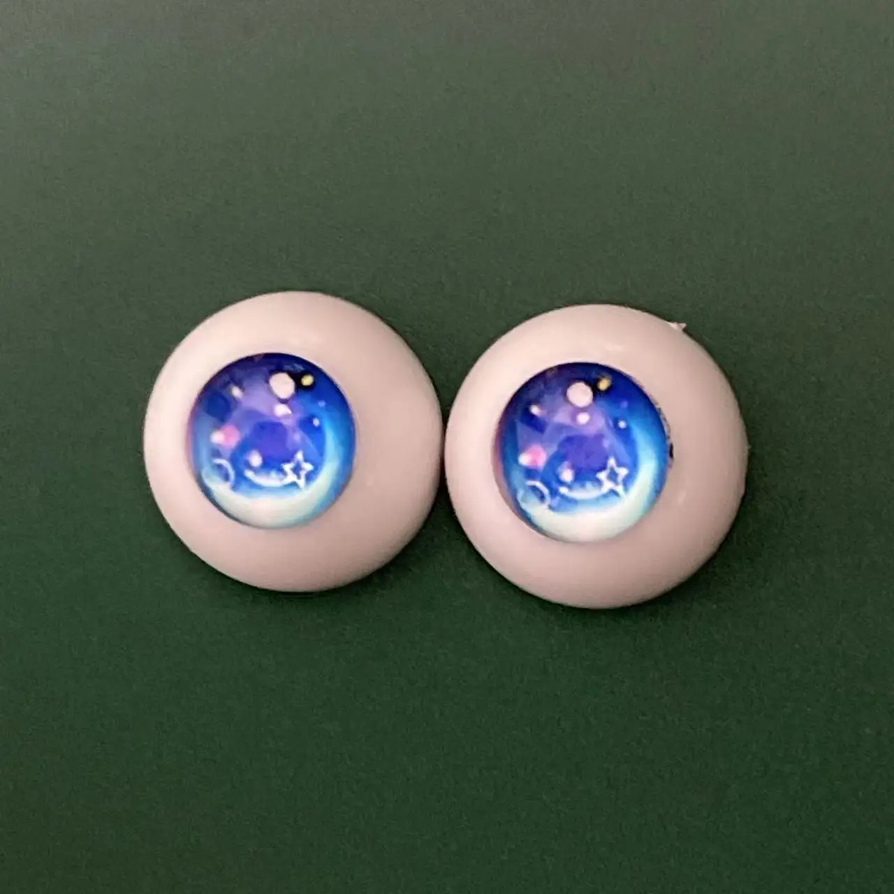 thumbnail image 1 of 2 pares de globos oculares de 12 mm/14 mm para dibujos animados, juguetes de bricolaje, accesorios para ojos de animales de peluche, globos oculares para muñecas BJD, 1 of 5