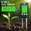 High Accurancy Soil PH Tester Soil Moisture/PH/Temperature Sunlight Intensity Testers Garden Planting Soil Detector Soil PH Test 1