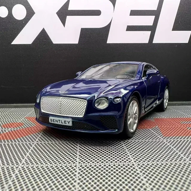 1:36 بنتلي كونتيننتال GT V8 نموذج سيارة رياضية اله...