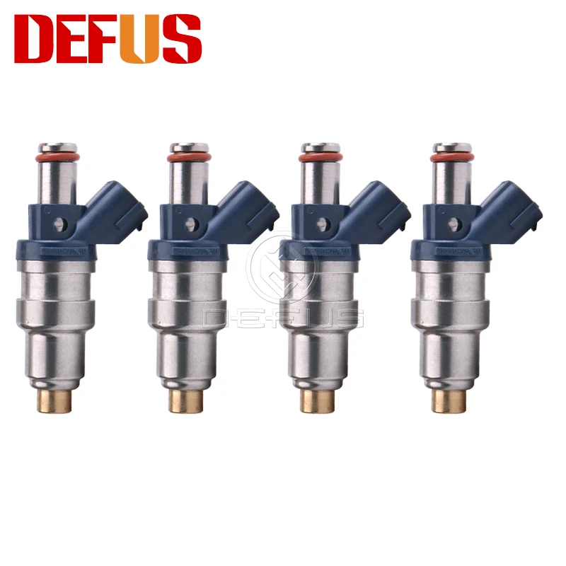 

4x Fuel Injector For Toyota Tacoma Hilux RZN148 RZN168 2RZFE 2.4L L4 2325075040 23250-75040 Nozzle Injector Fuel Gasoline Parts