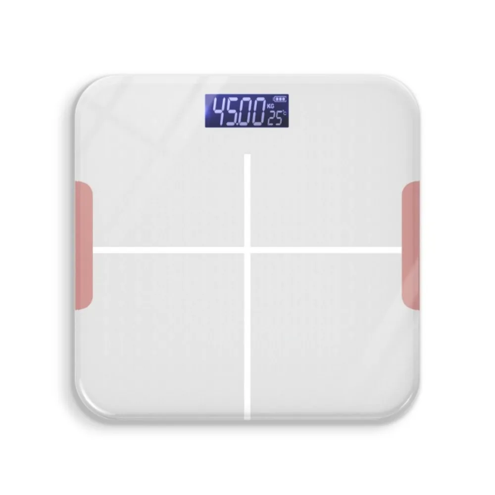 Smart Bluetooth Weighing Electronic Scale Human Body Charging Simple Weight Scale Weighing Home Measuring Fat Body Fat Scale 5