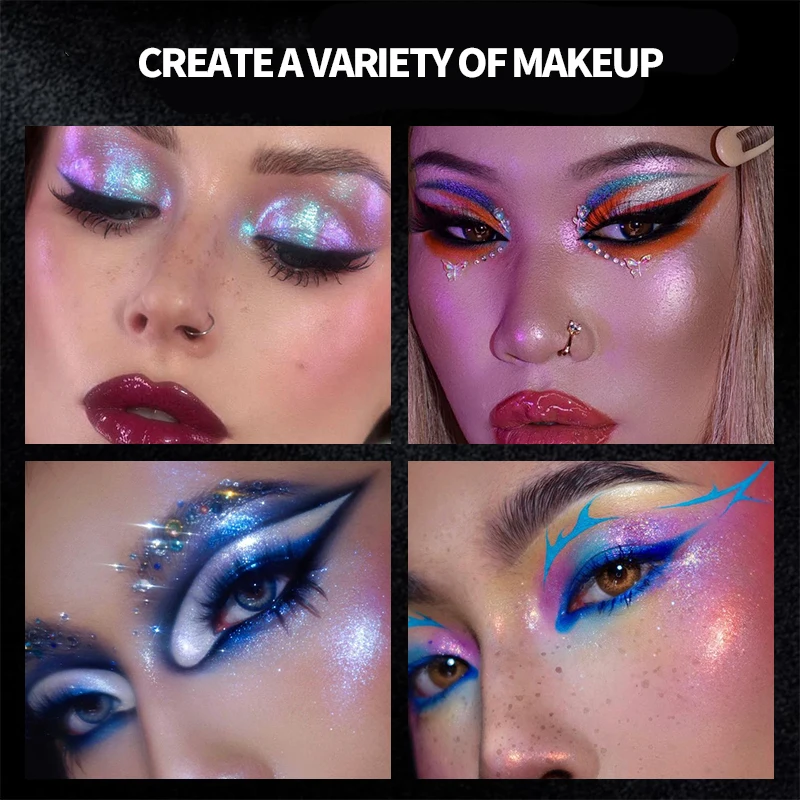 Diamond High Gloss Glitter Spray Highlighter Powder Air Bag Fragrance-Infused Shiny High Light For Face Body Makeup Cosmetics 4