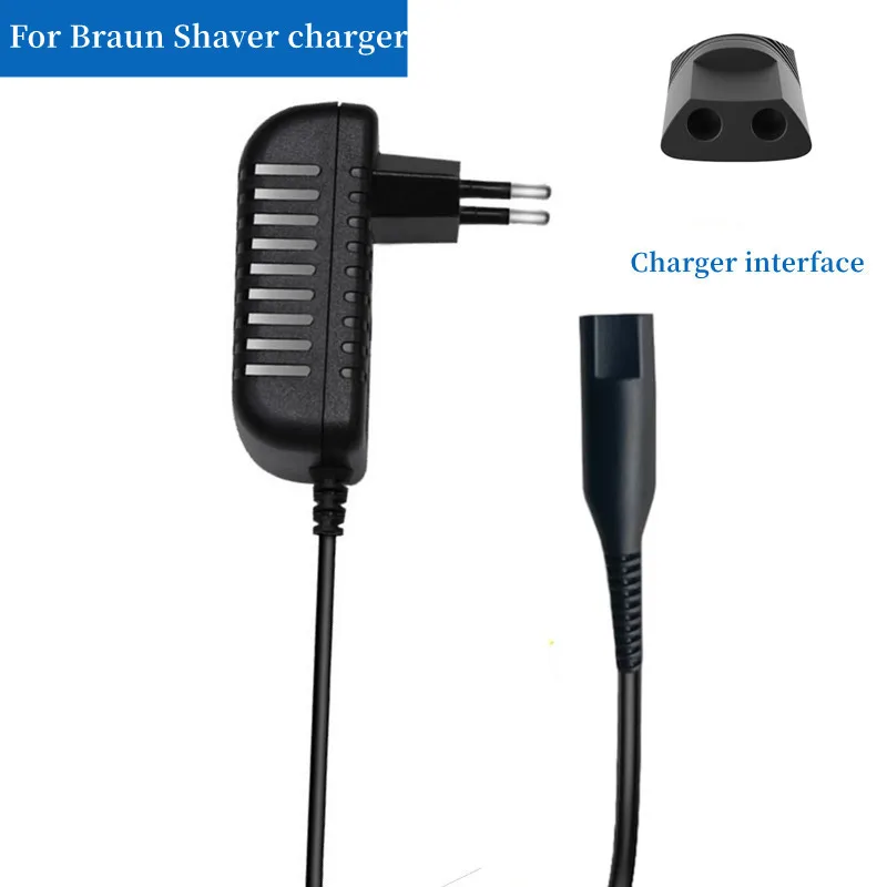 ブラウンシェーバー充電器,充電器,7、3、9、5、4、2、1、12v