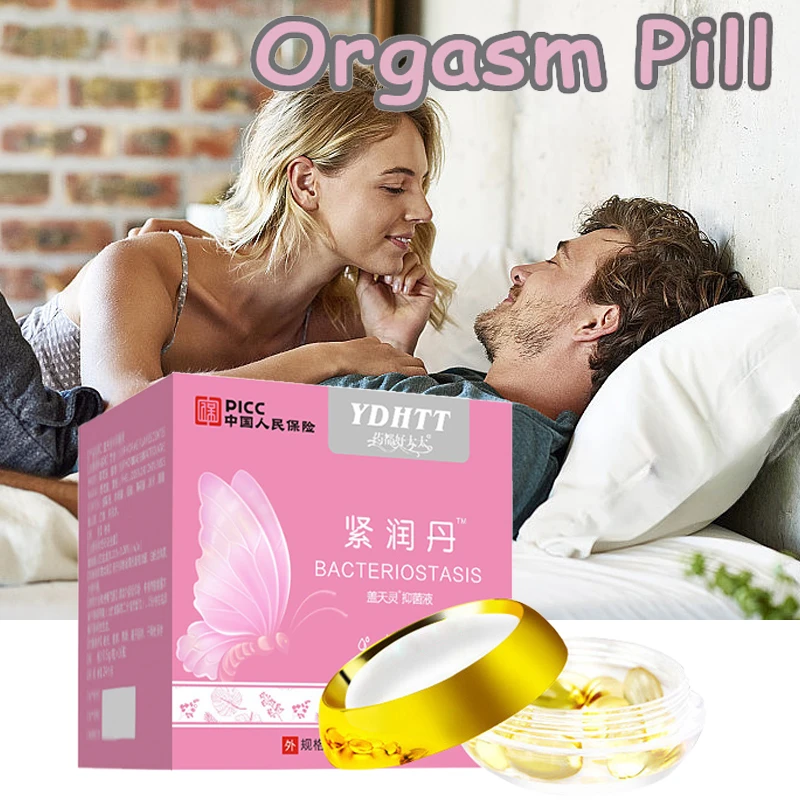 female Pleasure Orgasm Liquid Exciter private parts Vagina Tight Gel pleasure solution Libido Female Tight moisturizing pill