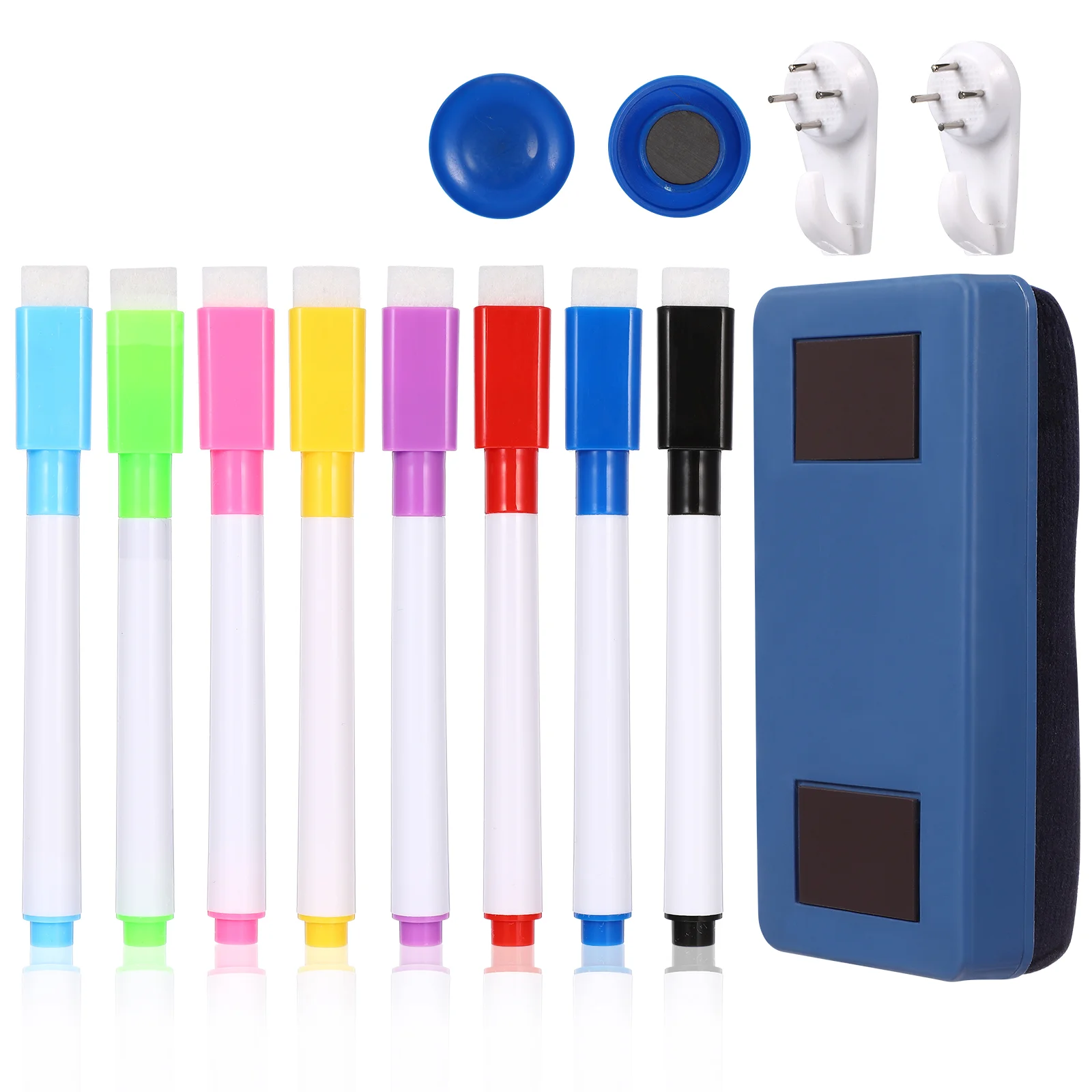 

Magical Water Painting Pen Magnetic Whiteboard Kit Whiteboard Pens Whiteboard Pin Whiteboard Hook for Kids Include Spoons