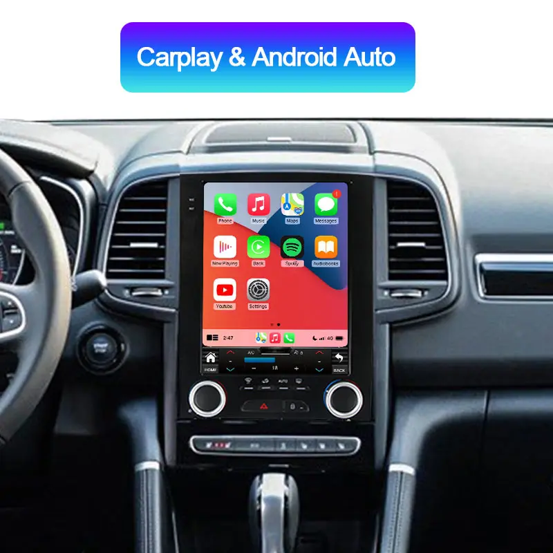  .  Ips Android Carplay Para Renault Koleos Megane Samsung Sm6 Talismán