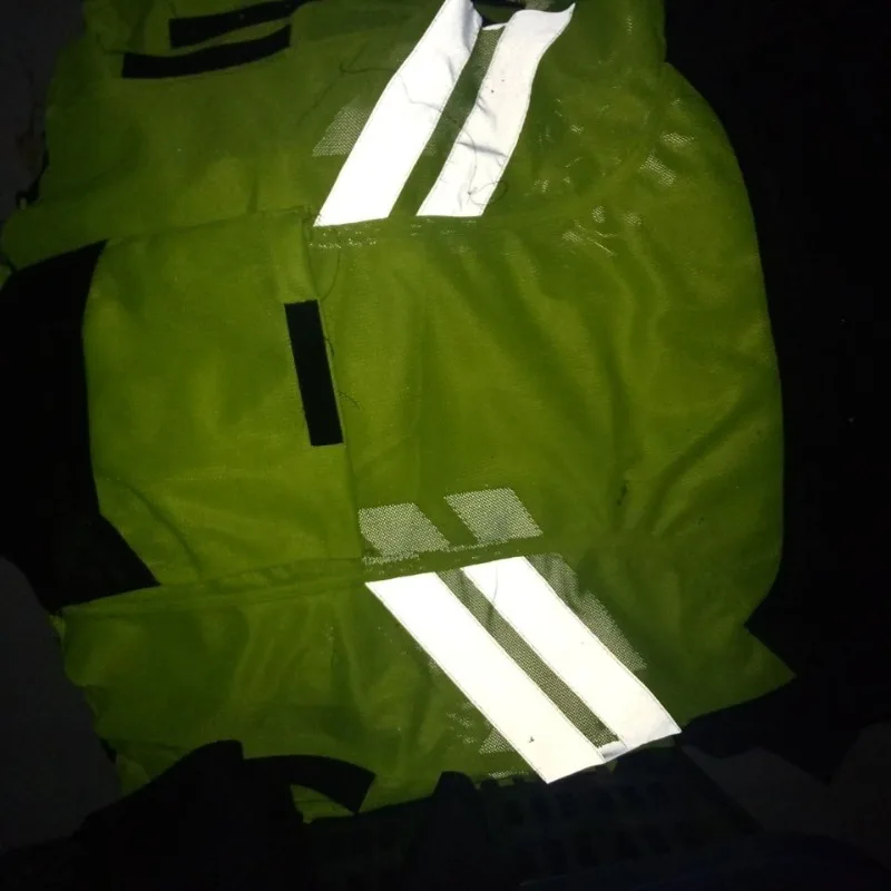 Motorcycle Safety Riding Suit Reflective Vest Motorcycle Cooling Vest Travel Night Fluorescent Breathable Biker