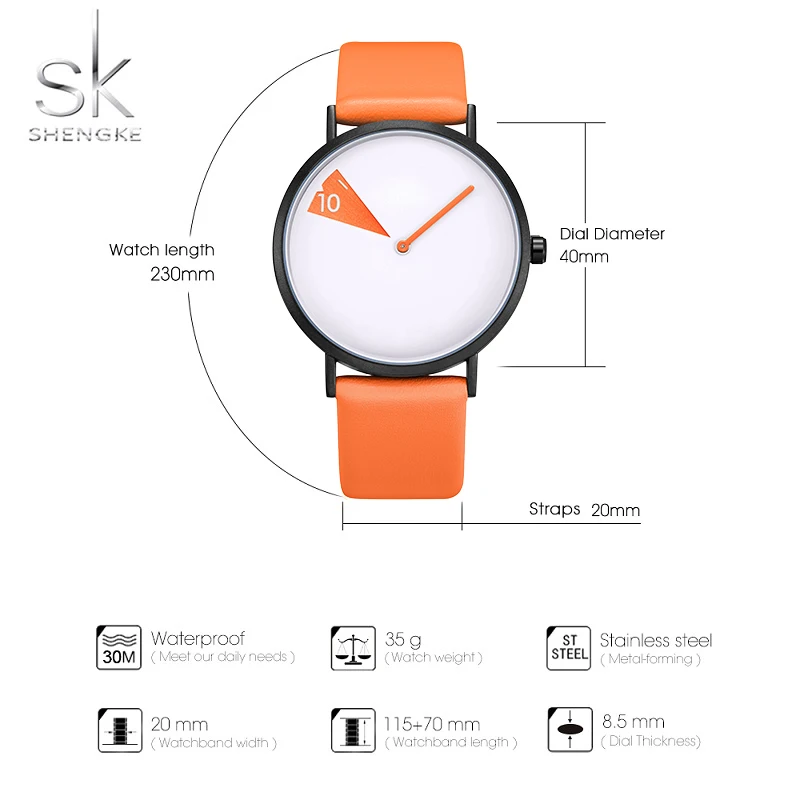 Shengke 3 ks hodinky dárky sada pro žena kreativní design dámy křemen wristwatches káča značka nový dámská dárky hodiny ženské