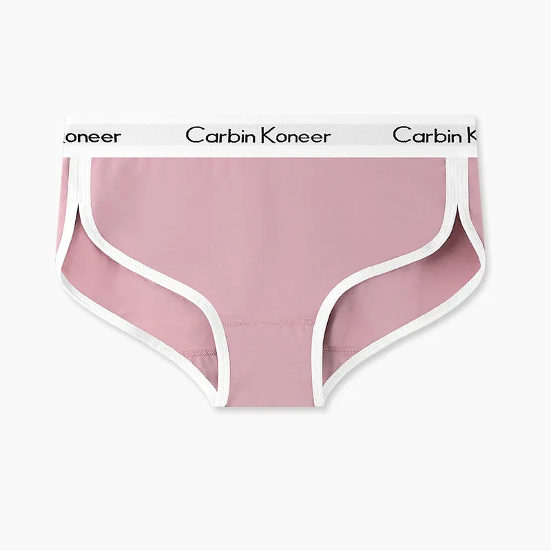 Buy Calvin Klein Underwear Women Pink Solid Mid Rise Cotton