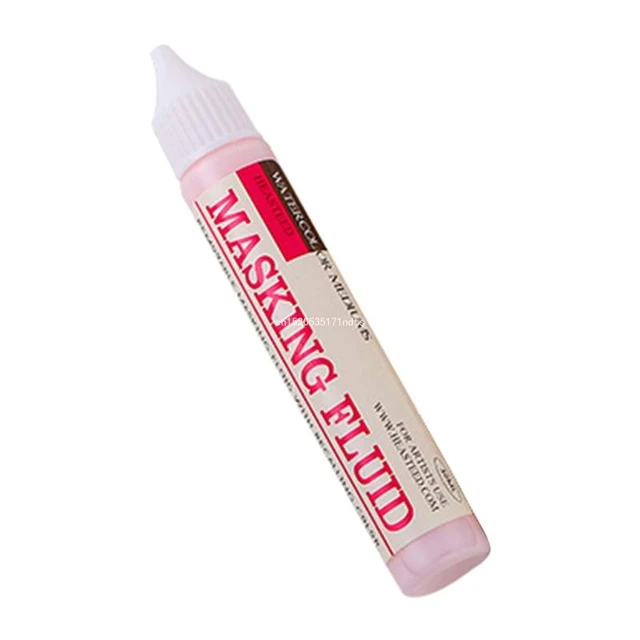 Art Masking Fluid Practical Pigment Covering Liquid Watercolor