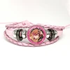 Project SEKAI Anime Leather Bracelets MORE MORE JUMP! Vivid BAD SQUAD Wonderlands×Showtime Leo/need Bangles Jewelry Gift 2