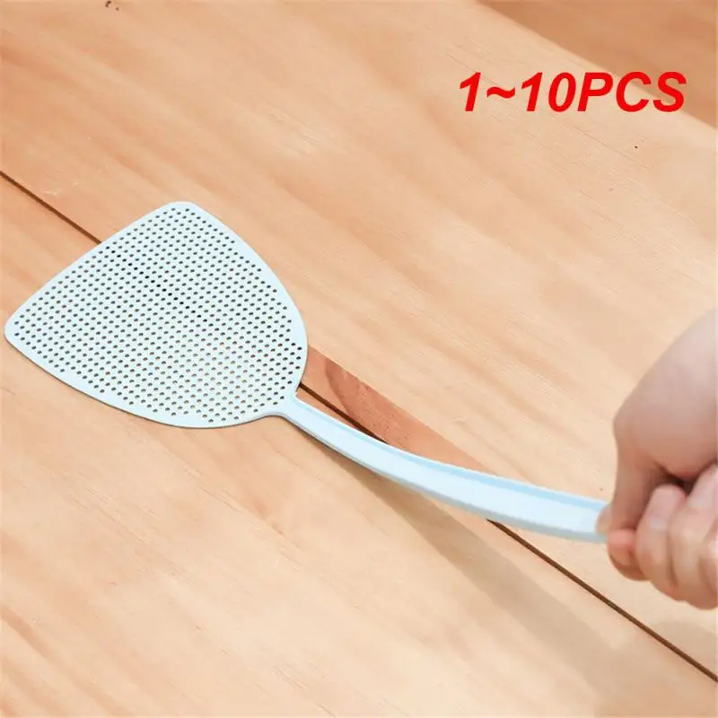 

1~10PCS Plastic Fly Swatter Beat Insect Flies Pat Anti-mosquito Shoot Fly Pest Control Mosquito Tool Home Kitchen Accessories