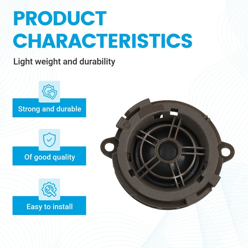 Car Loudspeaker Tweeter Head 6562CR 9666402780 for Peugeot 307 408 508 Citroen C5 DS 308 stereo speaker tweeter